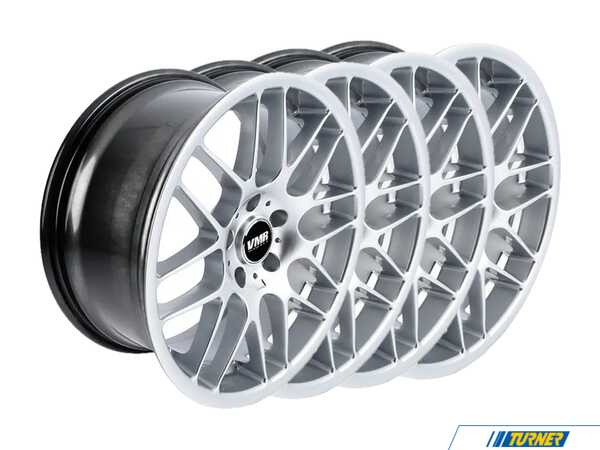 VMR 18" V703 Wheels - square Set Of Four V13406KT1
