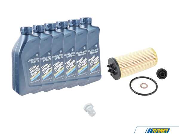 Genuine BMW Genuine BMW Oil Change Kit/Inspection I - 0w20 - BMW F39 F44 F48 B46 B48 11428593186FKT