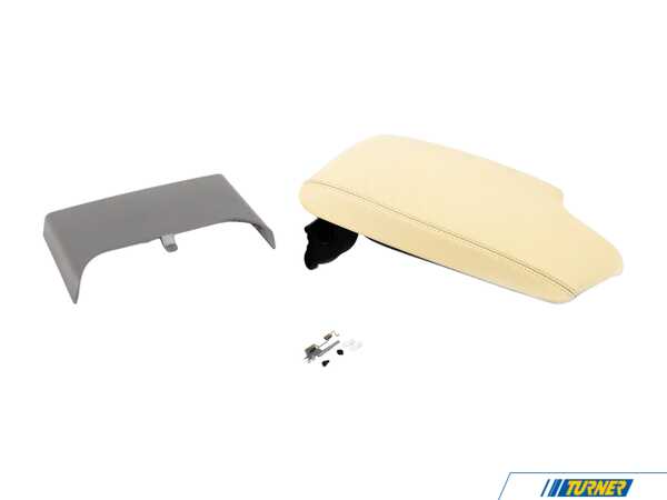 Genuine BMW Sliding Armrest Retrofit Kit - Beige  51169285152KT