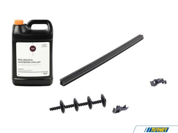 Genuine MINI Radiator Installation Kit 17112751341INKT