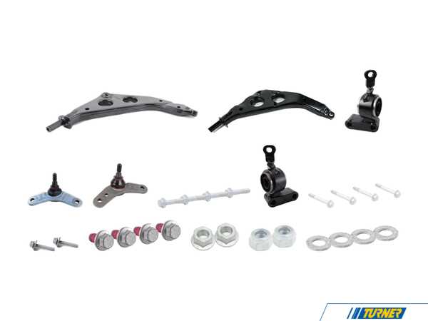 Genuine MINI Front Lower Control Arm Kit  31126761409KT1