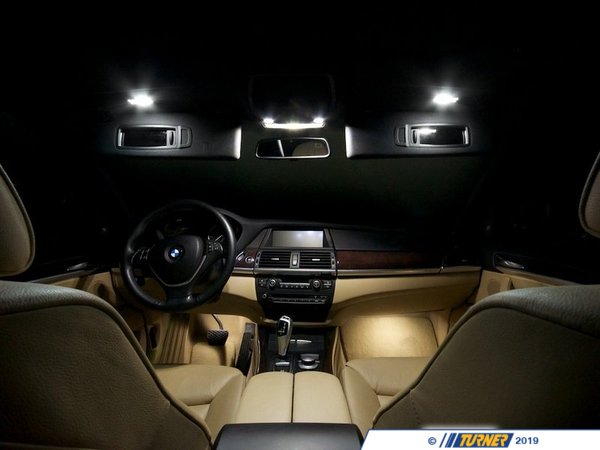 ZiZa BMW E70 Master LED Interior Lighting Kit 4210WHP9KT