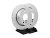 ATE Rear Brake Rotors - Pair (276x19) 3421685515KT View 1