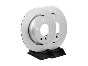 Rear Brake Rotors - Pair (276x19)