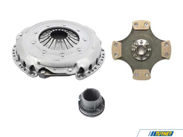 SACHS Performance Sachs Performance Clutch Kit - Metallic Clutch Disc - E36 318, Z3 - M44 1.9L 883082 999758KT1