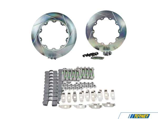 Brembo 380x34 Brembo Brake Kit Slotted Rotors (Pair - Left and Right) 906538KT