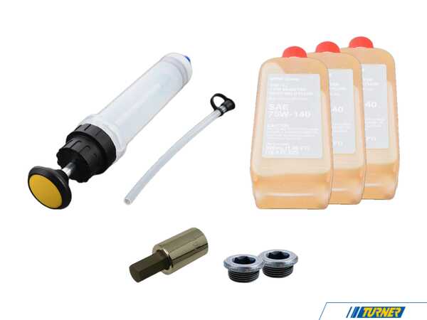 Genuine BMW Differential Service Kit - With Service Tools E46M3DIFSER1KT