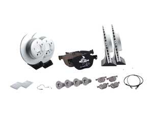 Genuine BMW Front & Rear Brake Service Kit - E70 X5 35d