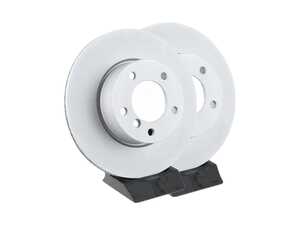 Front Brake Rotors - Pair (300x24)