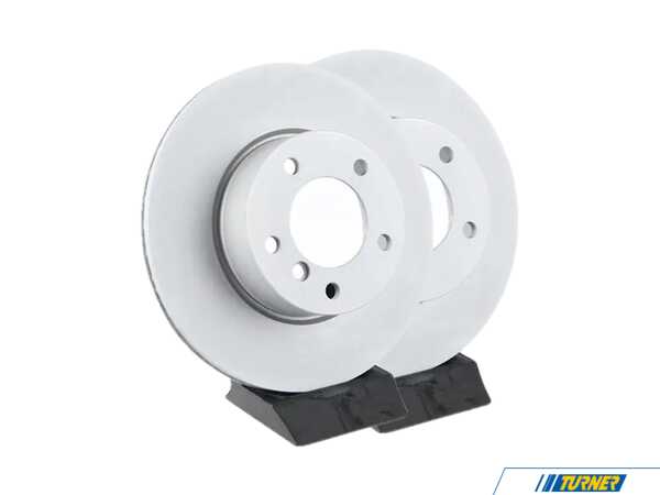 Zimmermann Front Brake Rotors - Pair (300x24) 34116854998KTZ
