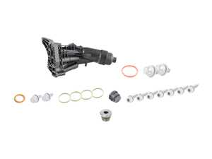 Genuine BMW Engine Oil Filter Housing Replacement Kit - BMW F22/23 F3X B48A