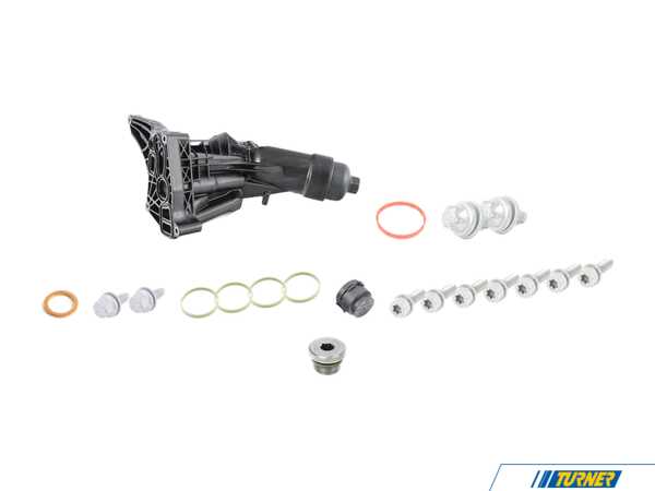 Genuine BMW Genuine BMW Engine Oil Filter Housing Replacement Kit - BMW F22/23 F3X B48A 11428596283KT