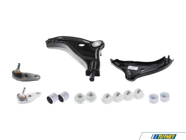 Genuine MINI Front Lower Control Arm / Wishbone With Ball Joint - Kit  31126772301KT1