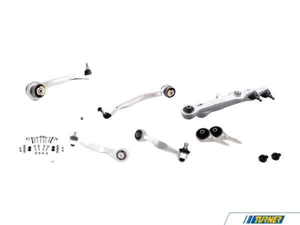 Febi Complete Front Control Arm Kit 8e0407509pkt2