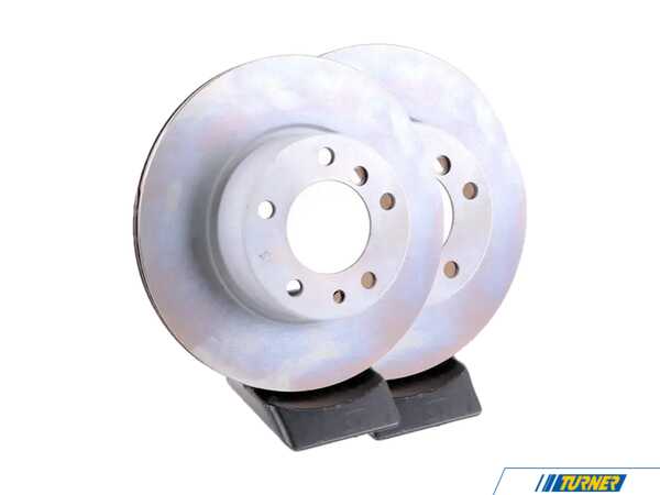 Zimmermann Front Brake Rotor - Pair (302x22) 34116756534KT3