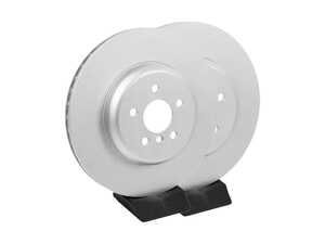ECS V5 Plain Brake Rotors - Front Pair (348x30)