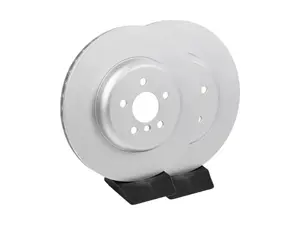 ECS V5 Plain Brake Rotors - Front Pair (348x30)