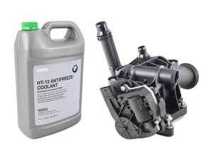 Genuine BMW Heat Management Module/Thermostat Replacement Kit