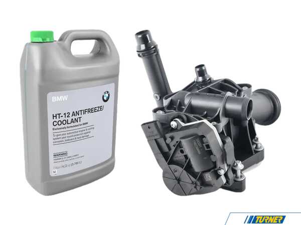 Genuine BMW Genuine BMW Heat Management Module/Thermostat Replacement Kit 11537642854KT3