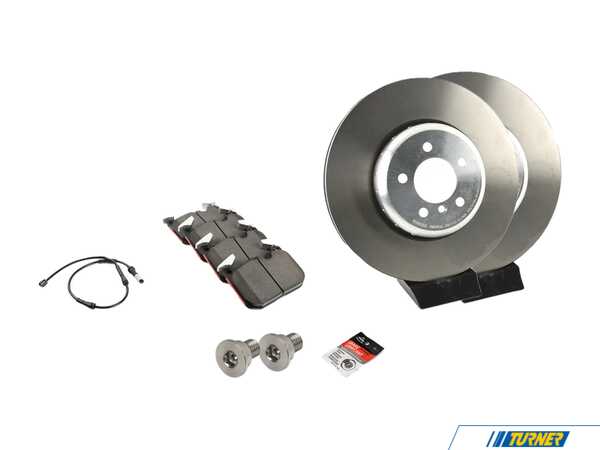Brembo Brembo Front Brake Service Kit - 370x30mm - BMW F22/23 F3X b34106797606KT