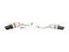 Supersprint Supersprint Sport Muffler With Polished Black Tips (Ovular Design) 983047KT View 1