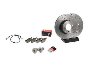 Brembo Front Brake Service Kit - 312x24mm - BMW F22/23 F3X