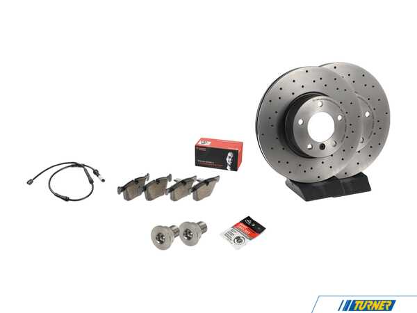 Brembo Brembo Front Brake Service Kit - 312x24mm - BMW F22/23 F3X b34116792219KT