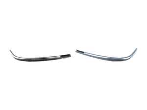 Convertible Top Rear Trunk Molding Kit - F57