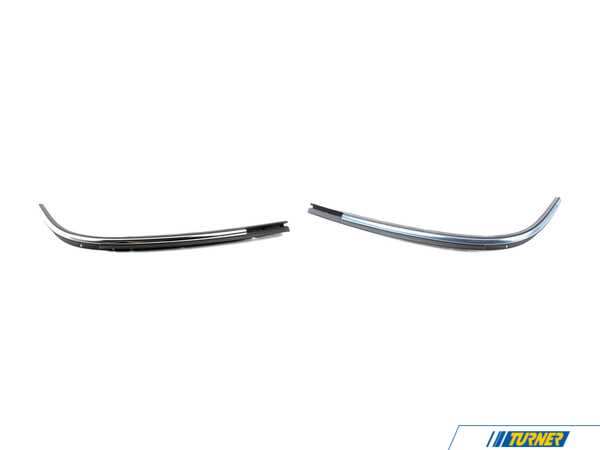 Genuine MINI Convertible Top Rear Trunk Molding Kit - F57 54347364821KT