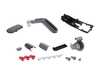Genuine MINI Armrest Retrofit Kit - Black Trim 51169241205KT View 1