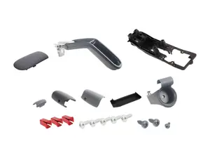 Armrest Retrofit Kit - Black Trim