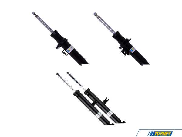Bilstein Bilstein B4 OE Replacement Shock and Strut Package - BMW G29 Z4, Toyota A90/91 Supra 22-304438KT