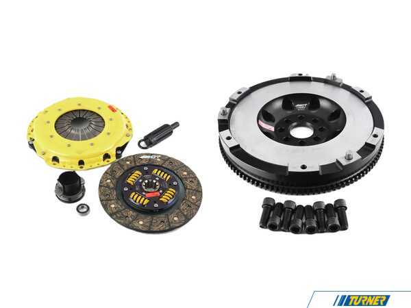 ACT ACT Upgraded Street Performance Clutch & Single Mass Flywheel Conversion Kit - E46 M3 bm9-hdssKT