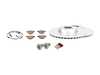Brembo Brembo Front Brake Service Kit - 332x30mm - BMW E70/71 X5 X6 35i b34116886478KT View 1