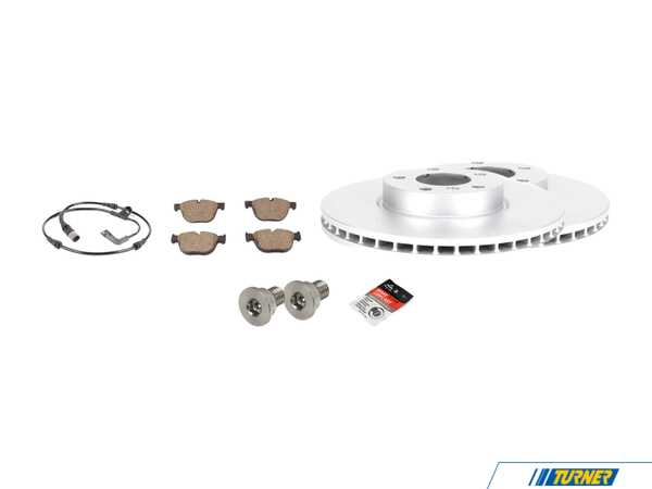Brembo Brembo Front Brake Service Kit - 332x30mm - BMW E70/71 X5 X6 35i b34116886478KT