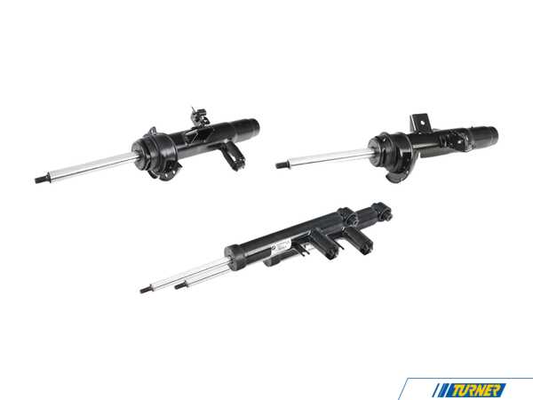 Genuine BMW Genuine BMW Shock & Strut Replacement Kit 37116874519KT