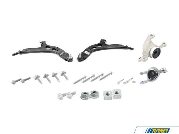 Genuine MINI Front Lower Control Arm / Wishbone With Ball Joint - Kit  31126879841KT1