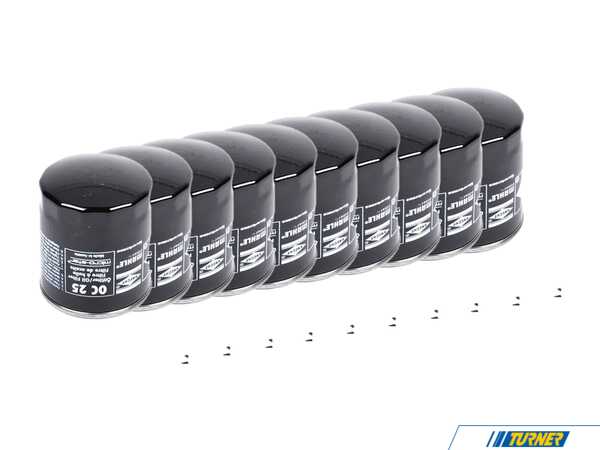 Mahle Oil Filter - 10 Pack - Stock Up And SAVE! 11421278059
