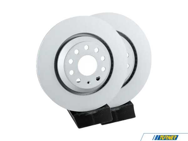 Zimmermann Rear Brake Rotors - Pair (310x22) 1K0615601NCDKT