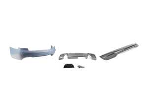 M Tech Rear Bumper Assembly