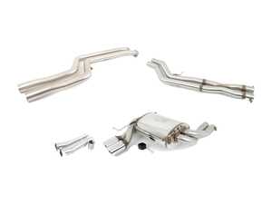 Supersprint Exhaust System - Cat Back