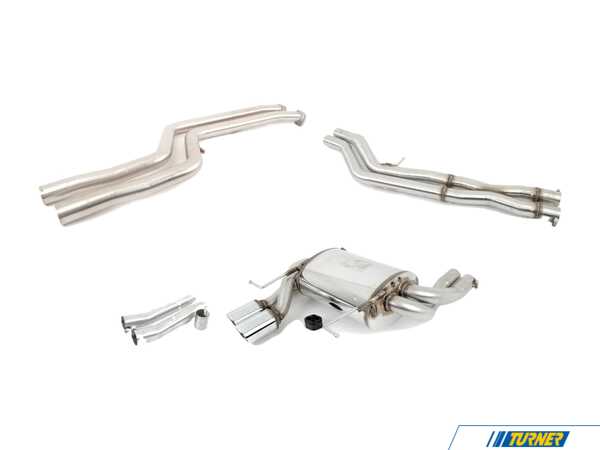 Supersprint Supersprint Exhaust System - Cat Back 789006KT