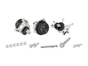 Genuine BMW Drivetrain Mount Replacement Kit - G20, G22, G42, G29 RWD
