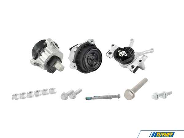 Genuine BMW Genuine BMW Drivetrain Mount Replacement Kit - G20, G22, G42, G29 RWD 22116860465KT2