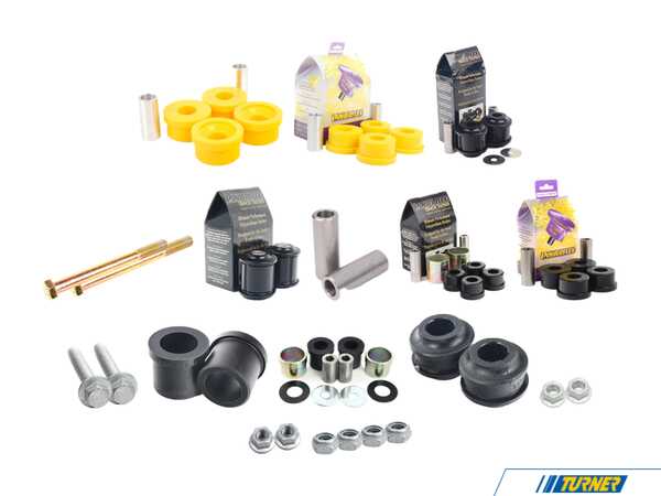 Powerflex Powerflex Complete Street Performance Polyurethane Bushing Kit - E39 M5 pfe39mhndlKT