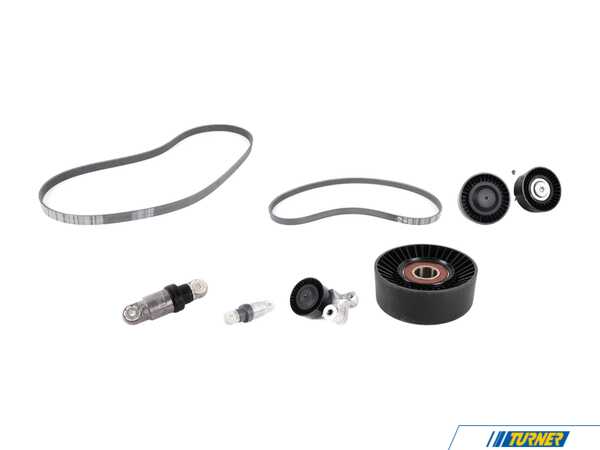 Genuine BMW Accessory Belt Kit 1128751586546KT1