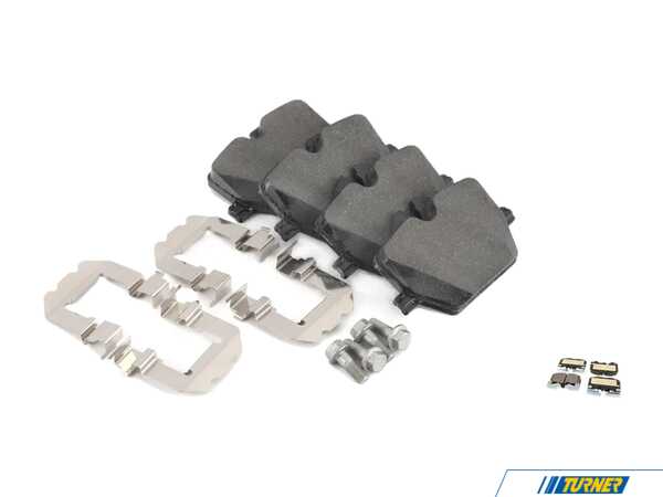 Textar Textar Front & Rear Brake Pad Set - G2X G42 G29 34116889570kt2KT