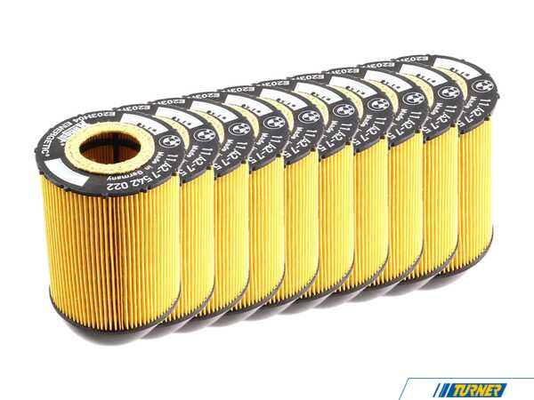 Genuine BMW Oil Filter - Pack Of 10 - Stock Up And Save! 11427542021