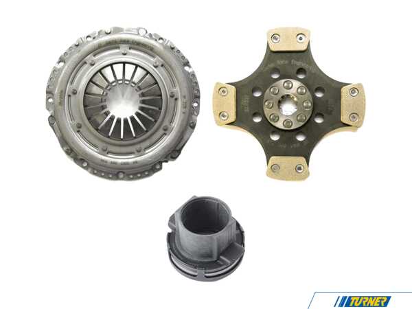SACHS Performance Sachs Performance Clutch Kit - Metallic Clutch Disc - E30 E36 E28 E34 883082999731KT1