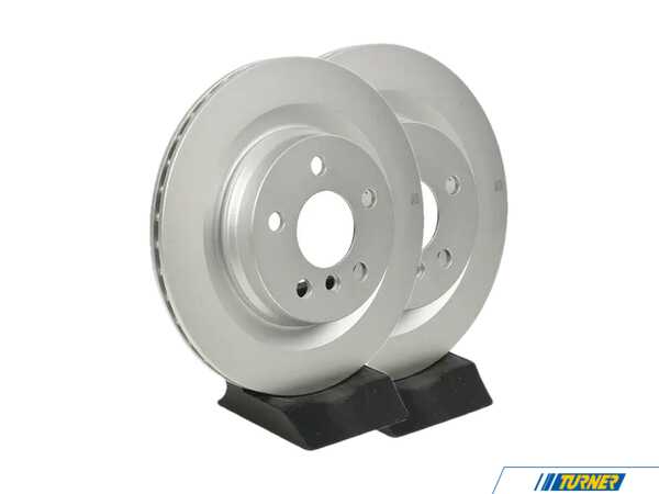 Genuine MINI Rear JCW Rotors - Pair 18.811" (300x20) 34216799369KT